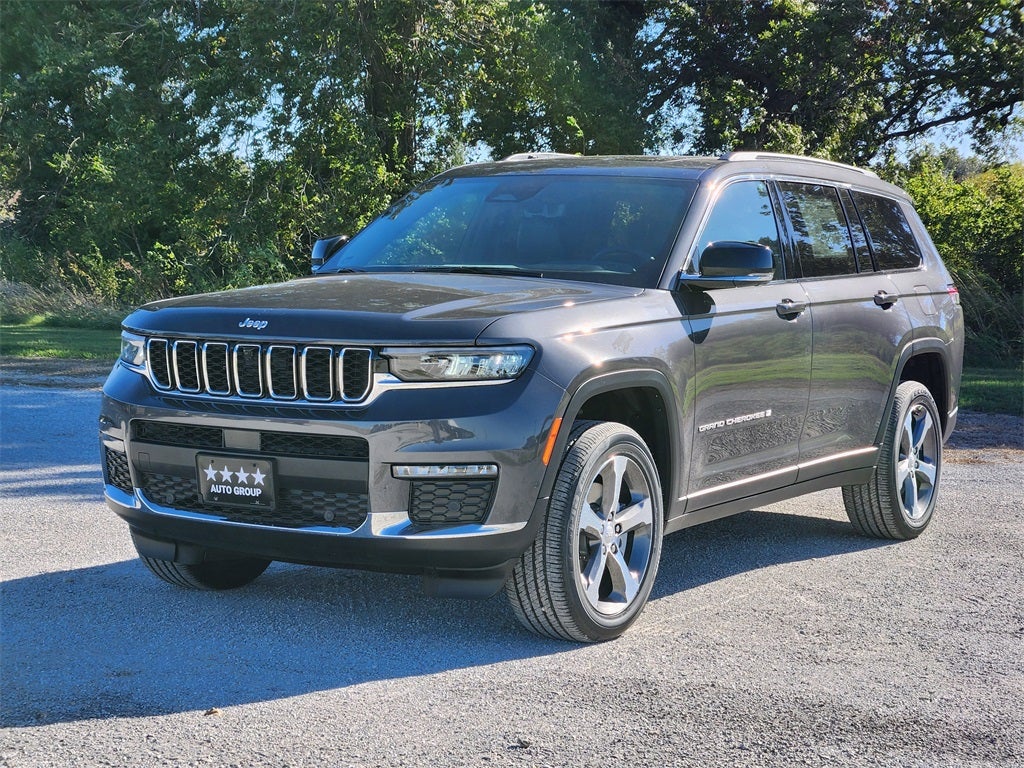 2025 Jeep Grand Cherokee GRAND CHEROKEE L LIMITED 4X4