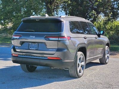 2025 Jeep Grand Cherokee GRAND CHEROKEE L LIMITED 4X4