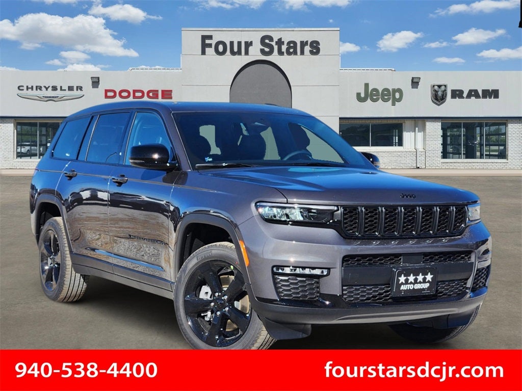 2025 Jeep Grand Cherokee GRAND CHEROKEE L LIMITED 4X4