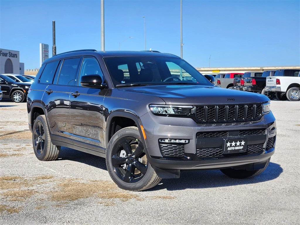 2025 Jeep Grand Cherokee GRAND CHEROKEE L LIMITED 4X4