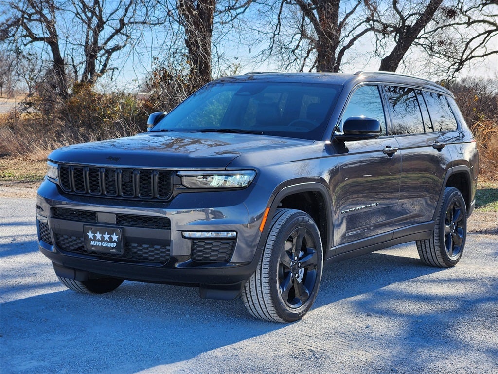 2025 Jeep Grand Cherokee GRAND CHEROKEE L LIMITED 4X4