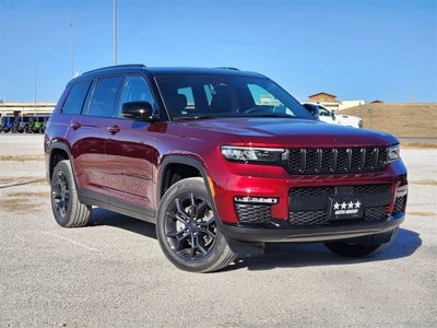 2025 Jeep Grand Cherokee GRAND CHEROKEE L LIMITED 4X4