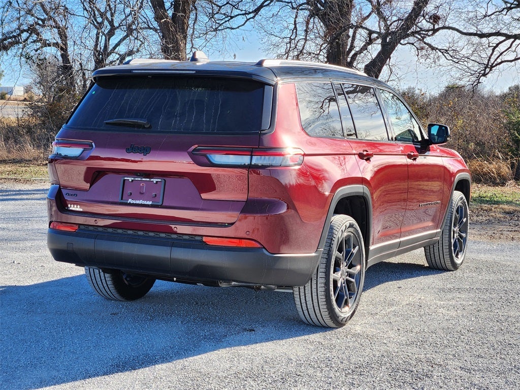 2025 Jeep Grand Cherokee GRAND CHEROKEE L LIMITED 4X4