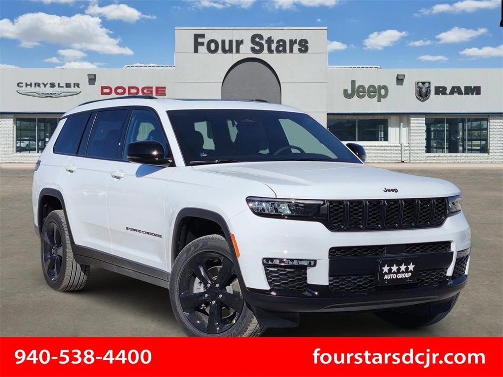 2025 Jeep Grand Cherokee GRAND CHEROKEE L LIMITED 4X4