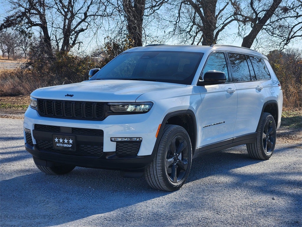 2025 Jeep Grand Cherokee GRAND CHEROKEE L LIMITED 4X4