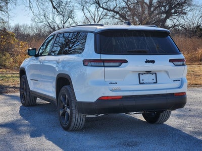 2025 Jeep Grand Cherokee GRAND CHEROKEE L LIMITED 4X4