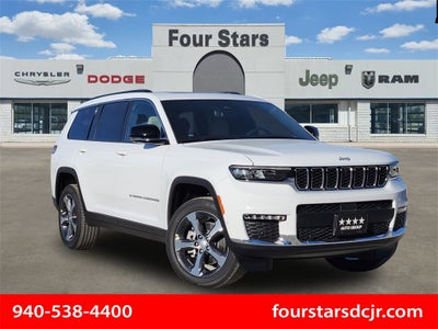 2025 Jeep Grand Cherokee GRAND CHEROKEE L LIMITED 4X4