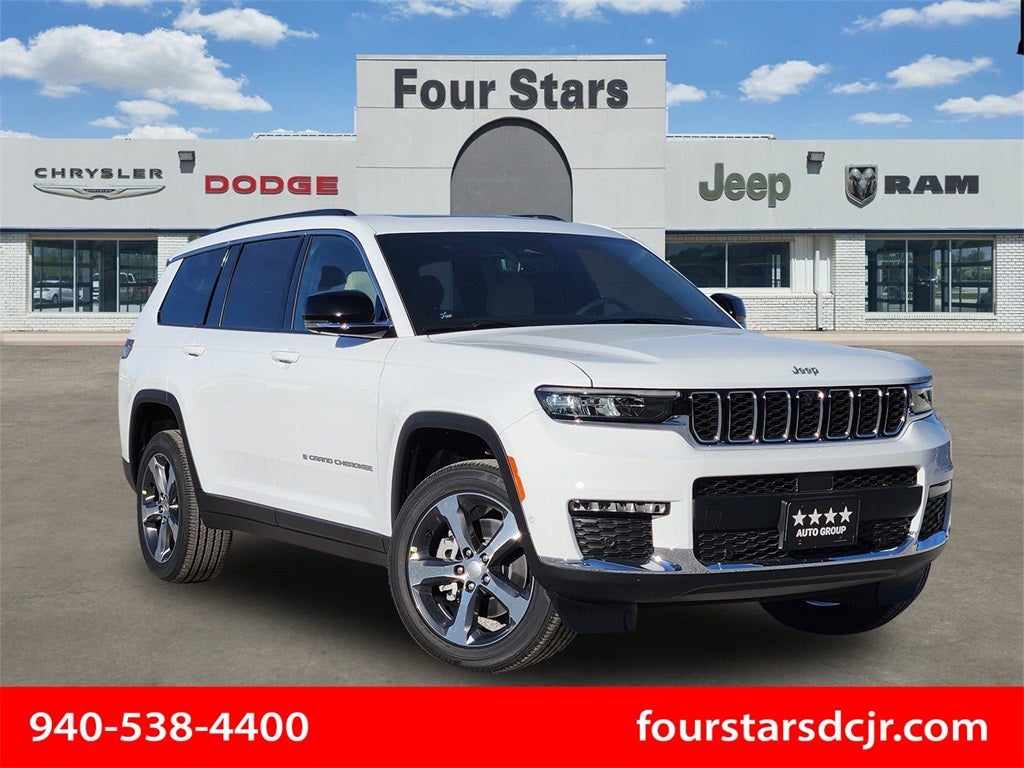 2025 Jeep Grand Cherokee GRAND CHEROKEE L LIMITED 4X4