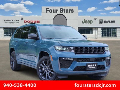 2026 Jeep Grand Cherokee GRAND CHEROKEE L LIMITED RESERVE 4X4