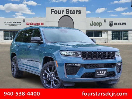 2026 Jeep Grand Cherokee GRAND CHEROKEE L LIMITED RESERVE 4X4