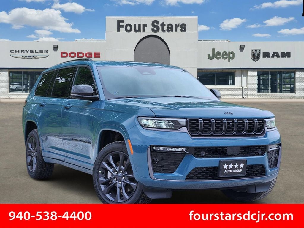 2026 Jeep Grand Cherokee GRAND CHEROKEE L LIMITED RESERVE 4X4