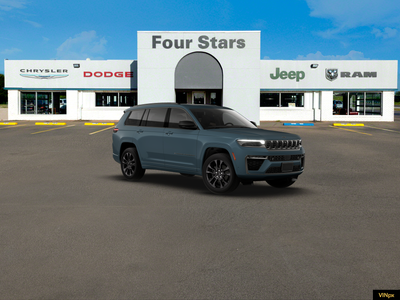 2026 Jeep Grand Cherokee GRAND CHEROKEE L LIMITED RESERVE 4X4