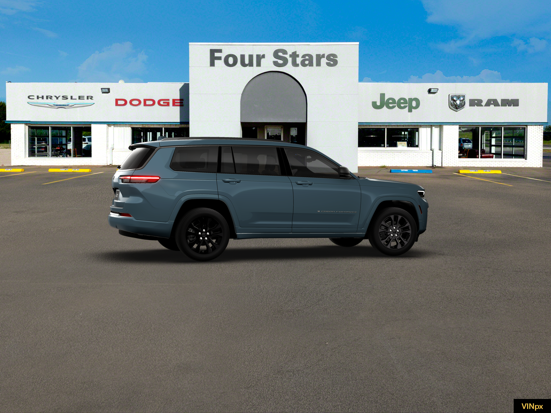 2026 Jeep Grand Cherokee GRAND CHEROKEE L LIMITED RESERVE 4X4