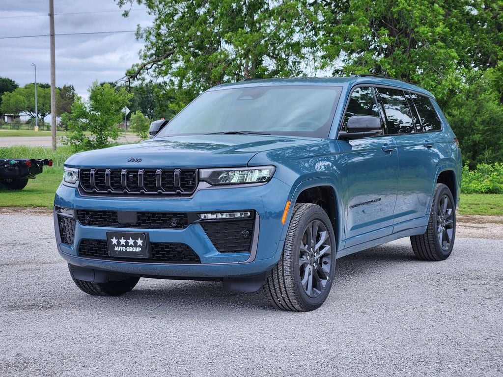 2026 Jeep Grand Cherokee GRAND CHEROKEE L LIMITED RESERVE 4X4