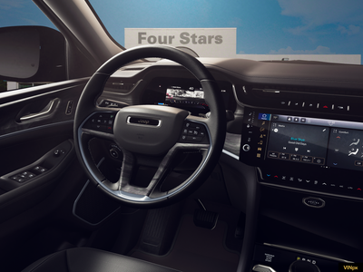 2026 Jeep Grand Cherokee GRAND CHEROKEE L LIMITED RESERVE 4X4