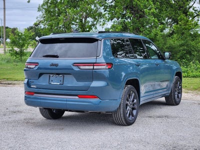 2026 Jeep Grand Cherokee GRAND CHEROKEE L LIMITED RESERVE 4X4
