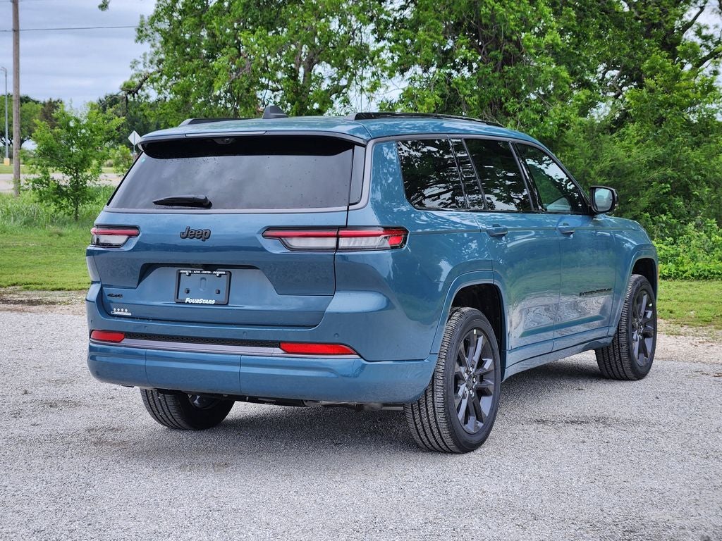 2026 Jeep Grand Cherokee GRAND CHEROKEE L LIMITED RESERVE 4X4
