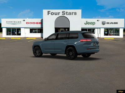 2026 Jeep Grand Cherokee GRAND CHEROKEE L LIMITED RESERVE 4X4