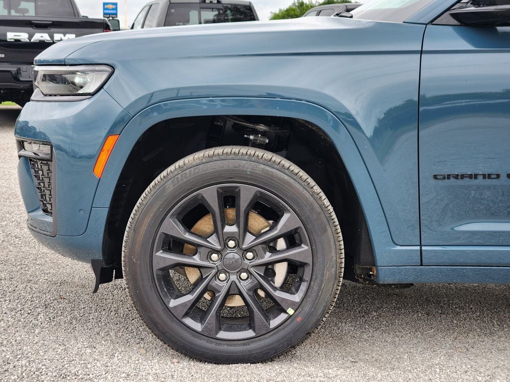 2026 Jeep Grand Cherokee GRAND CHEROKEE L LIMITED RESERVE 4X4
