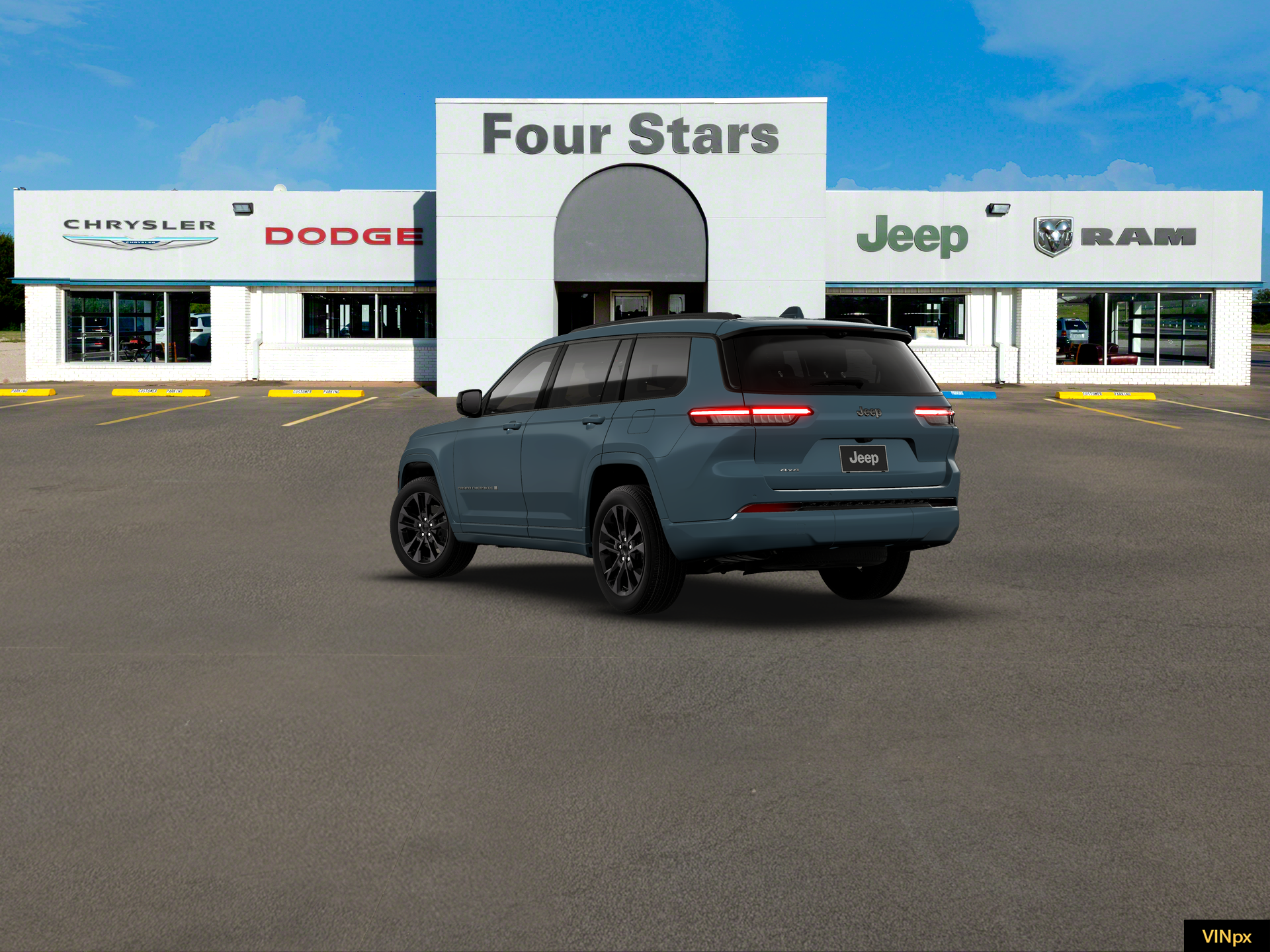 2026 Jeep Grand Cherokee GRAND CHEROKEE L LIMITED RESERVE 4X4