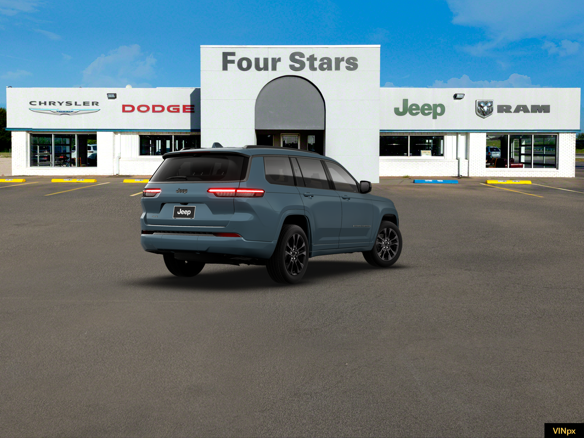 2026 Jeep Grand Cherokee GRAND CHEROKEE L LIMITED RESERVE 4X4