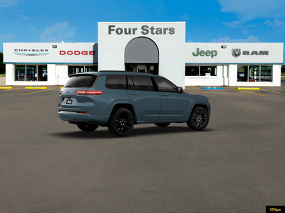 2026 Jeep Grand Cherokee GRAND CHEROKEE L LIMITED RESERVE 4X4