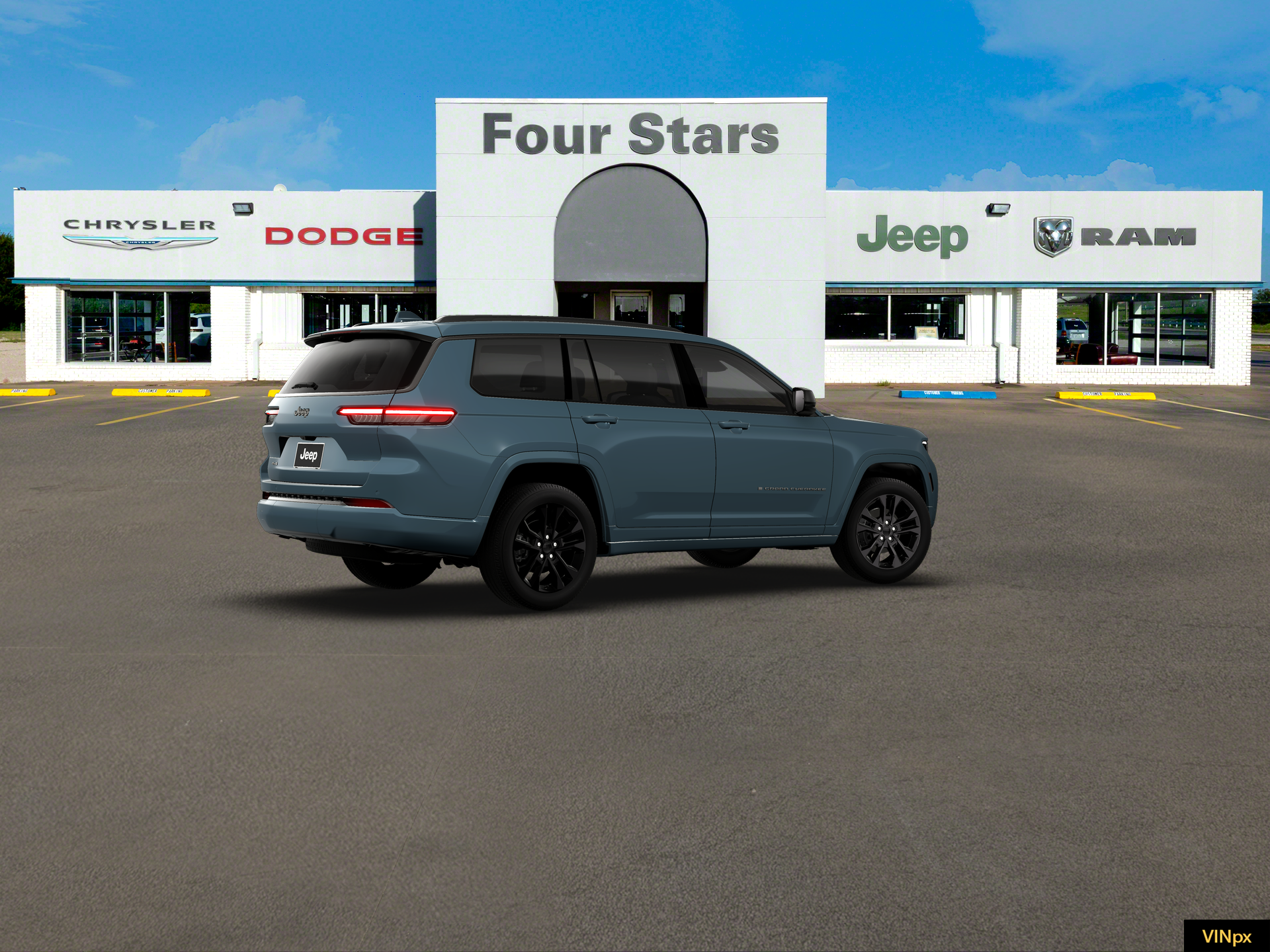 2026 Jeep Grand Cherokee GRAND CHEROKEE L LIMITED RESERVE 4X4