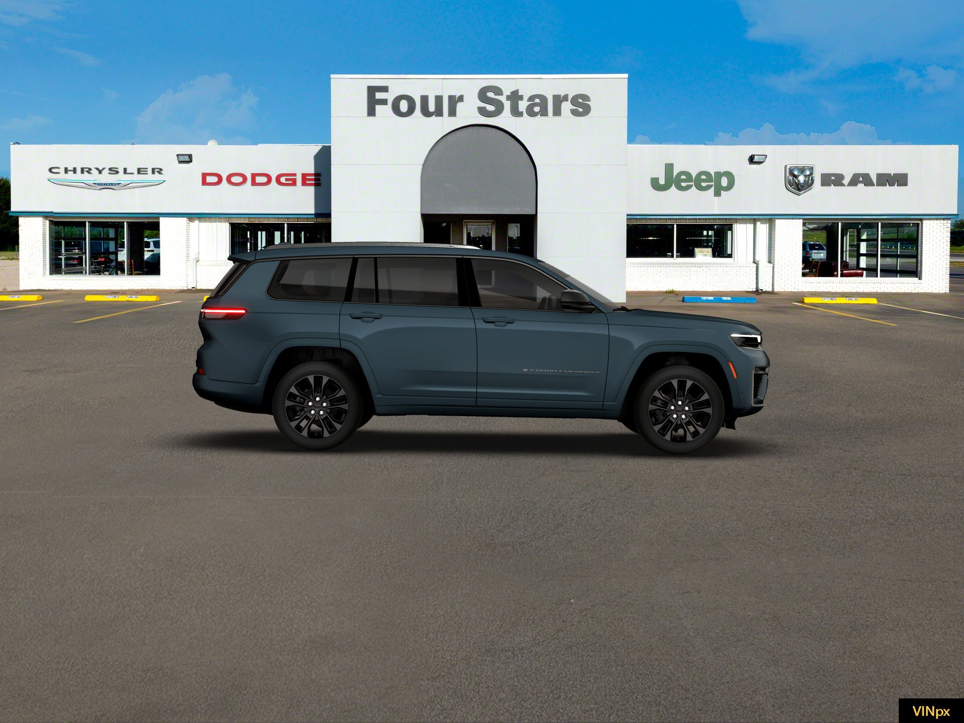 2026 Jeep Grand Cherokee GRAND CHEROKEE L LIMITED RESERVE 4X4
