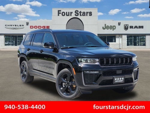 2026 Jeep Grand Cherokee GRAND CHEROKEE L LIMITED 4X4