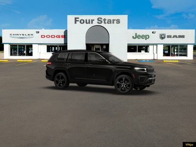 2026 Jeep Grand Cherokee GRAND CHEROKEE L LIMITED 4X4