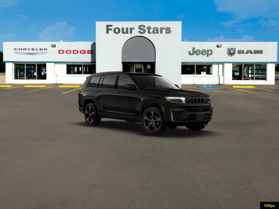 2026 Jeep Grand Cherokee GRAND CHEROKEE L LIMITED 4X4
