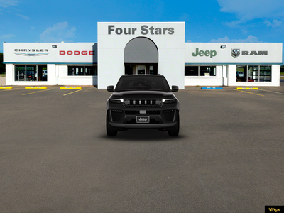 2026 Jeep Grand Cherokee GRAND CHEROKEE L LIMITED 4X4