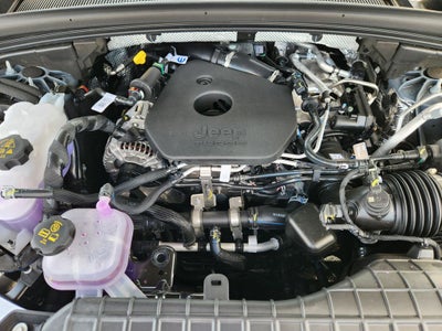 2026 Jeep Grand Cherokee GRAND CHEROKEE L LIMITED 4X4