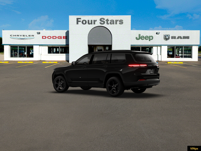 2026 Jeep Grand Cherokee GRAND CHEROKEE L LIMITED 4X4