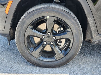 2026 Jeep Grand Cherokee GRAND CHEROKEE L LIMITED 4X4