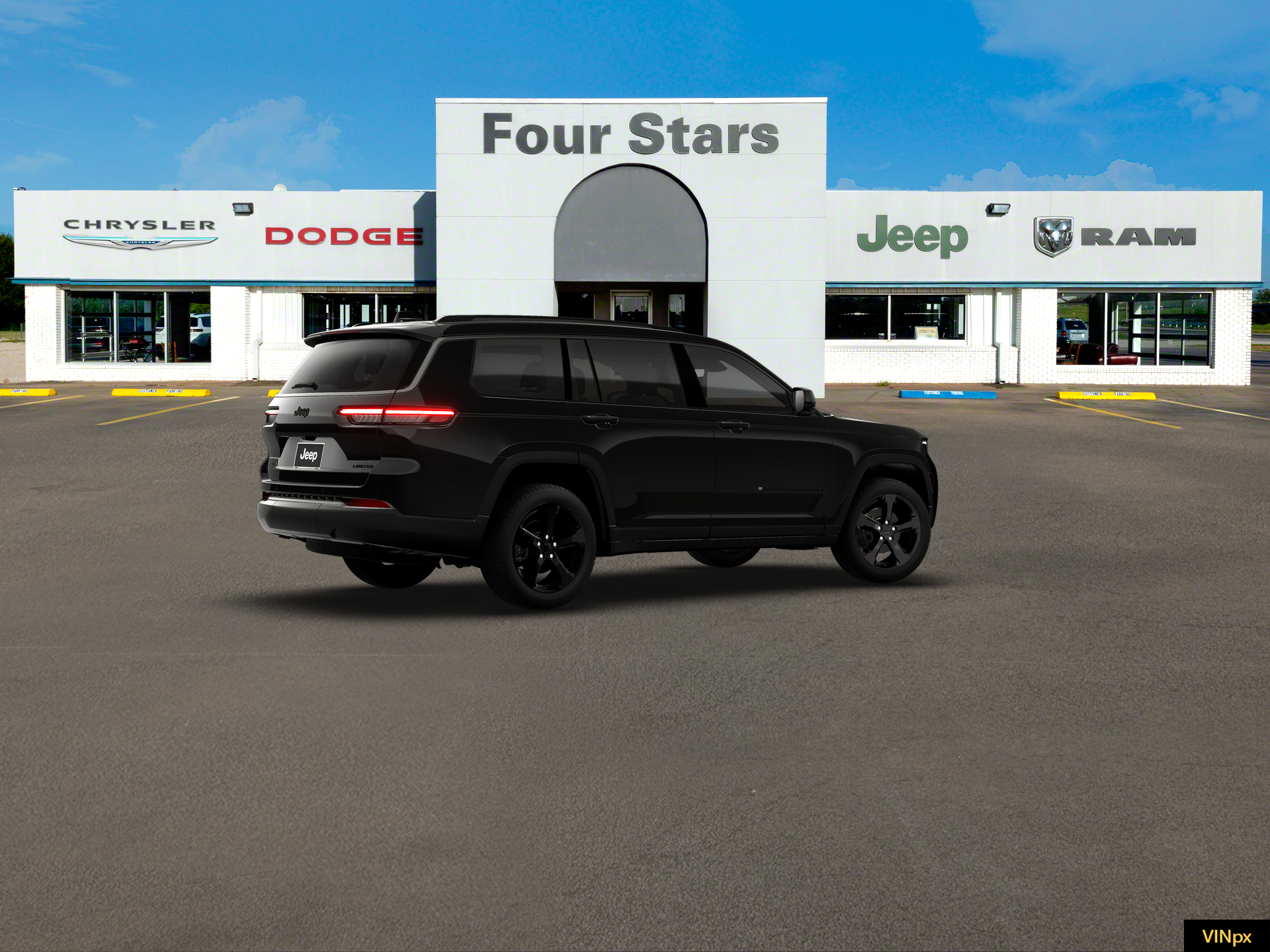 2026 Jeep Grand Cherokee GRAND CHEROKEE L LIMITED 4X4