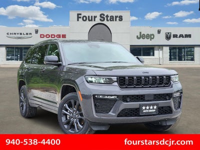 2026 Jeep Grand Cherokee GRAND CHEROKEE L LIMITED RESERVE 4X4