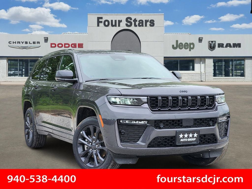 2026 Jeep Grand Cherokee GRAND CHEROKEE L LIMITED RESERVE 4X4