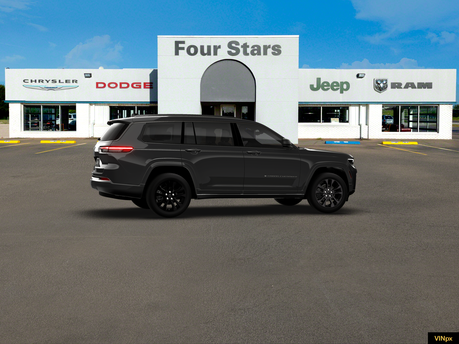 2026 Jeep Grand Cherokee GRAND CHEROKEE L LIMITED RESERVE 4X4