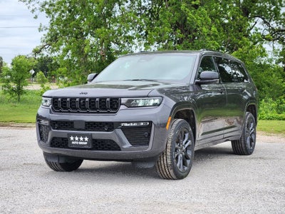 2026 Jeep Grand Cherokee GRAND CHEROKEE L LIMITED RESERVE 4X4