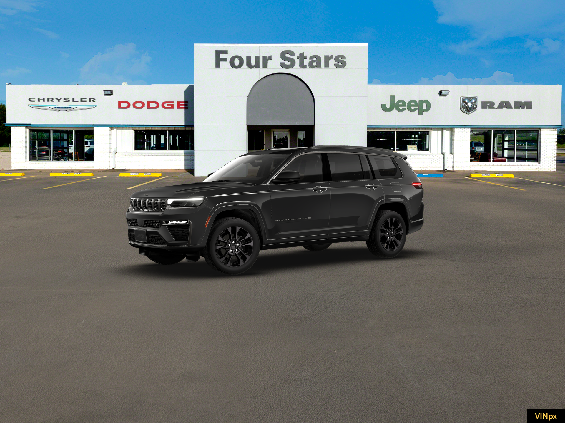 2026 Jeep Grand Cherokee GRAND CHEROKEE L LIMITED RESERVE 4X4