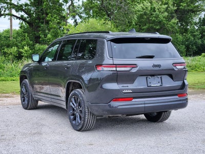2026 Jeep Grand Cherokee GRAND CHEROKEE L LIMITED RESERVE 4X4