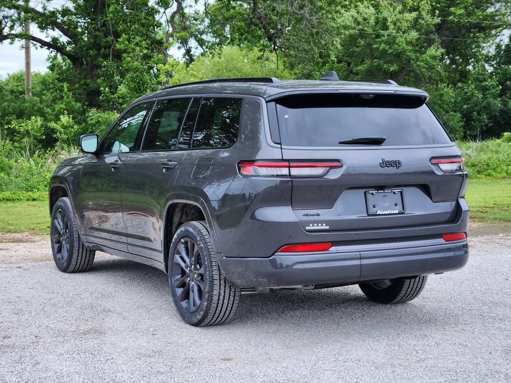 2026 Jeep Grand Cherokee GRAND CHEROKEE L LIMITED RESERVE 4X4