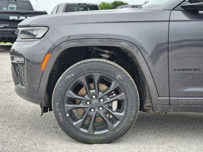 2026 Jeep Grand Cherokee GRAND CHEROKEE L LIMITED RESERVE 4X4