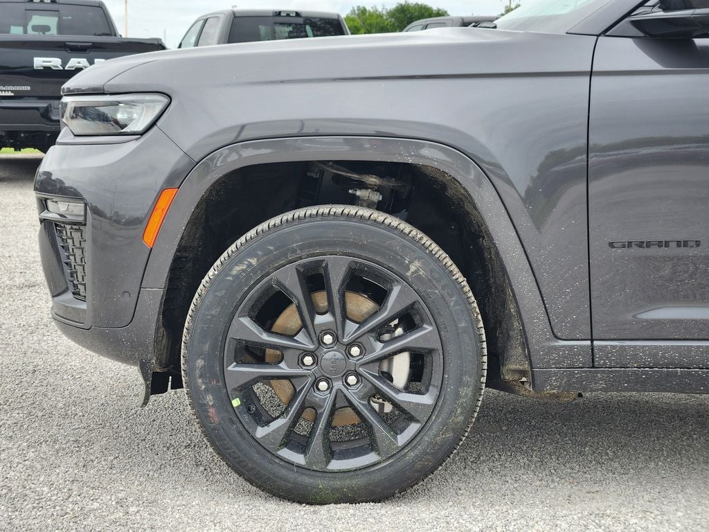 2026 Jeep Grand Cherokee GRAND CHEROKEE L LIMITED RESERVE 4X4