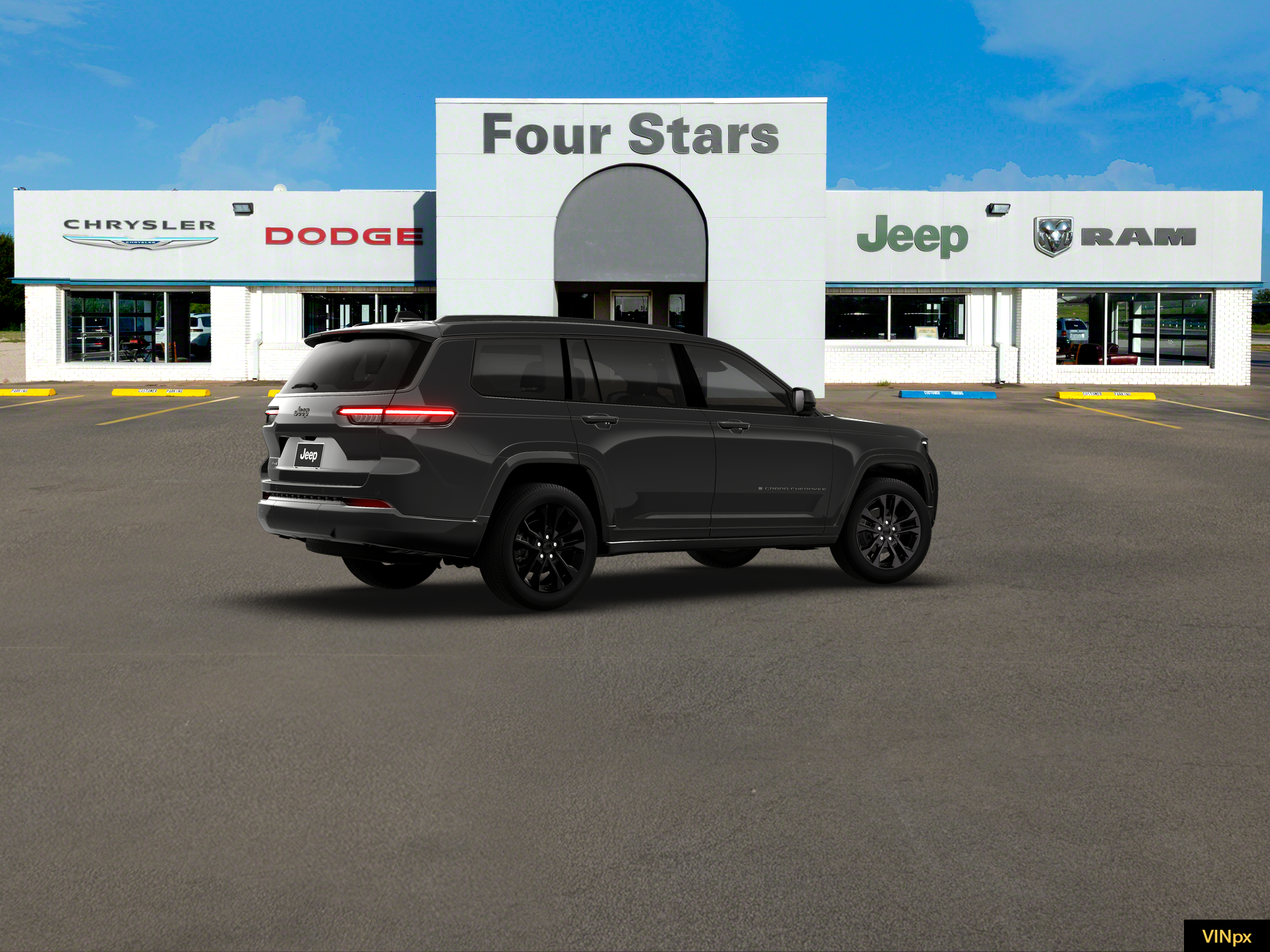 2026 Jeep Grand Cherokee GRAND CHEROKEE L LIMITED RESERVE 4X4