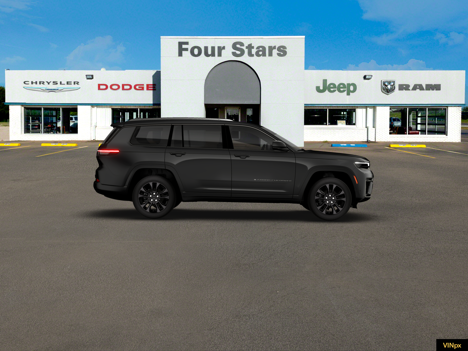 2026 Jeep Grand Cherokee GRAND CHEROKEE L LIMITED RESERVE 4X4