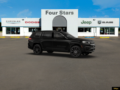 2026 Jeep Grand Cherokee GRAND CHEROKEE L LIMITED RESERVE 4X4