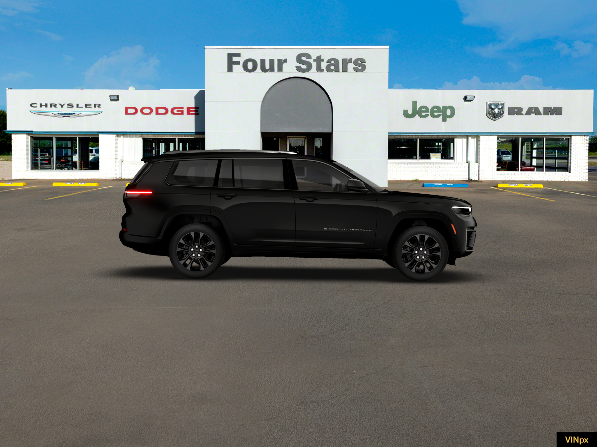 2026 Jeep Grand Cherokee GRAND CHEROKEE L LIMITED RESERVE 4X4