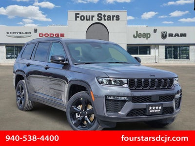 2026 Jeep Grand Cherokee GRAND CHEROKEE L LIMITED 4X4